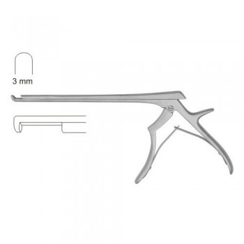 Ferris-Smith Kerrison Punch Down Cutting Stainless Steel, 18 cm - 7" Bite Size 3 mm 